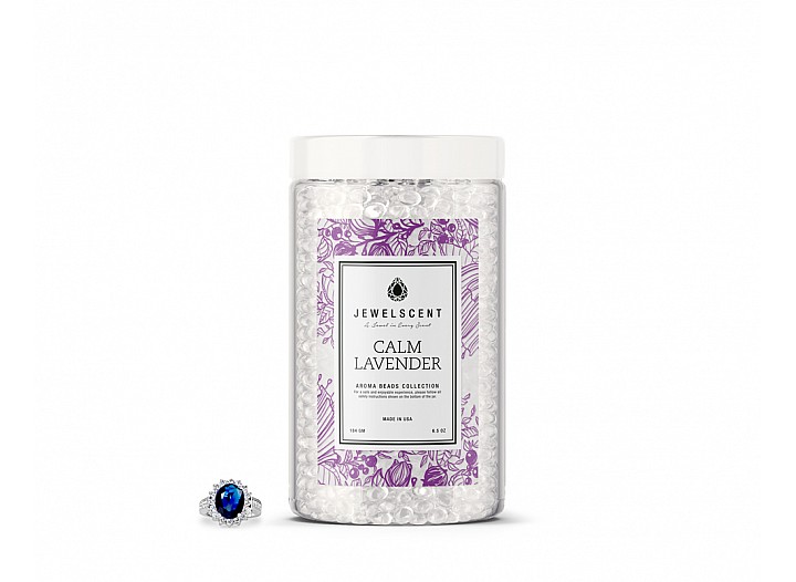 Calm Lavender Jewelry Aroma Beads Jewelry Beads JewelScent