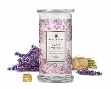 Calm Lavender Candle