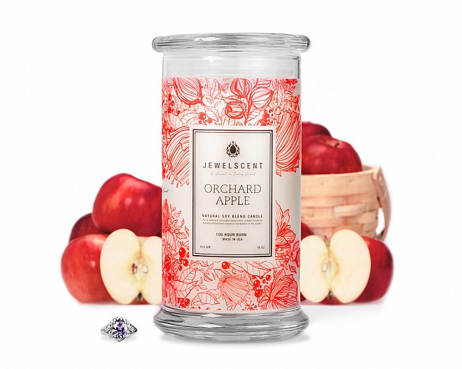 Orchard Apple Candle Jewelry Candles JewelScent