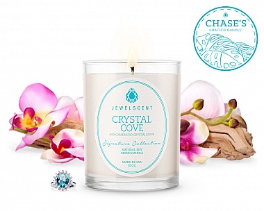 Signature Crystal Cove Candle