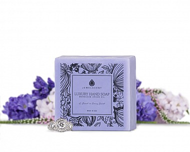 Lilac Blossom Moroccan Argan Oil Hand Soap