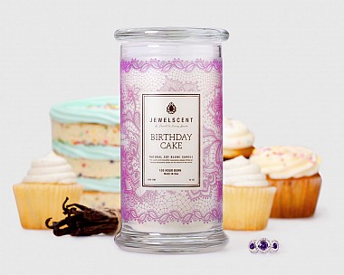 Luxury Wax Candles with Surprise Ring Inside | JewelScent