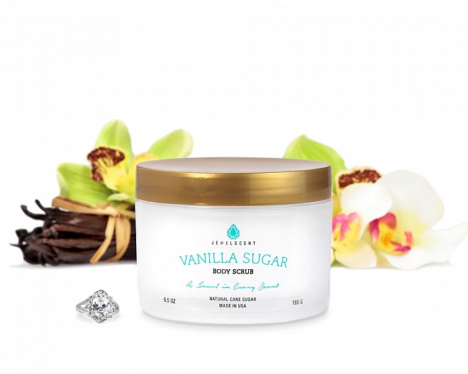 Vanilla Sugar Jewelry Body Scrub